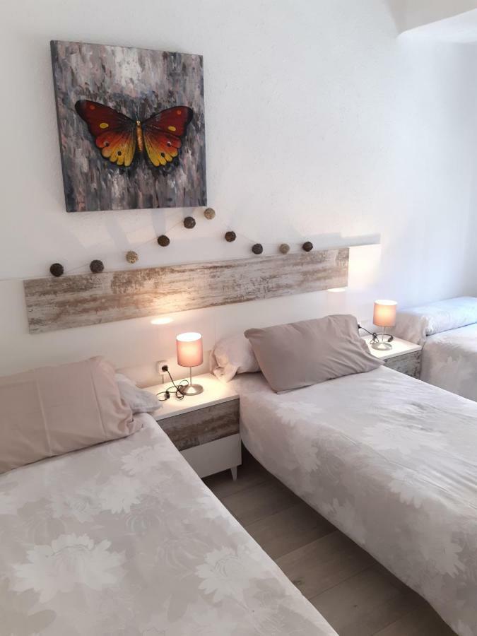 Apartamento Somosierra A 5 Minutos Del Centro Historico Para 7 Personas Logroño Kültér fotó