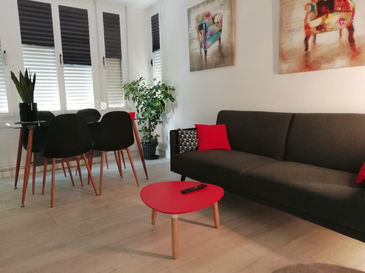 Apartamento Somosierra A 5 Minutos Del Centro Historico Para 7 Personas Logroño Kültér fotó